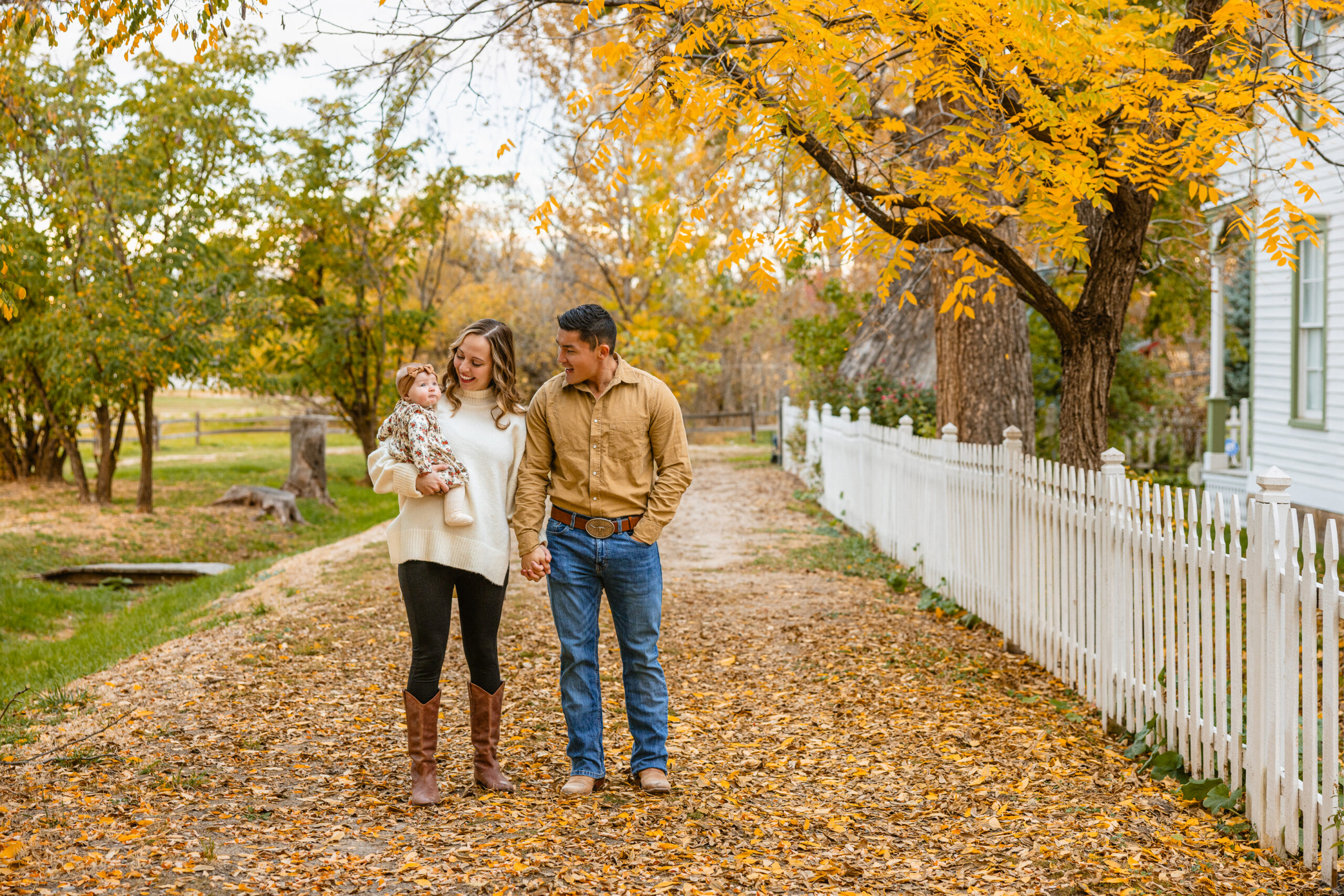 Fall Family Photos in Boise Idaho