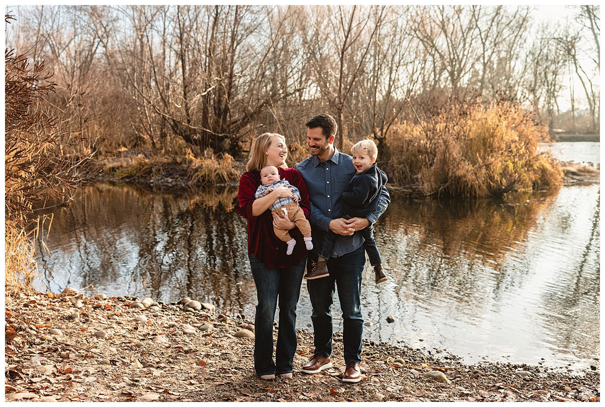 Boise River Family Photos