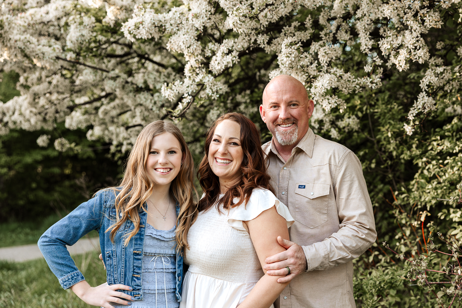 Kathryn Albertson Park, Boise, Idaho, Family Photos, Spring Session Boise, Idaho