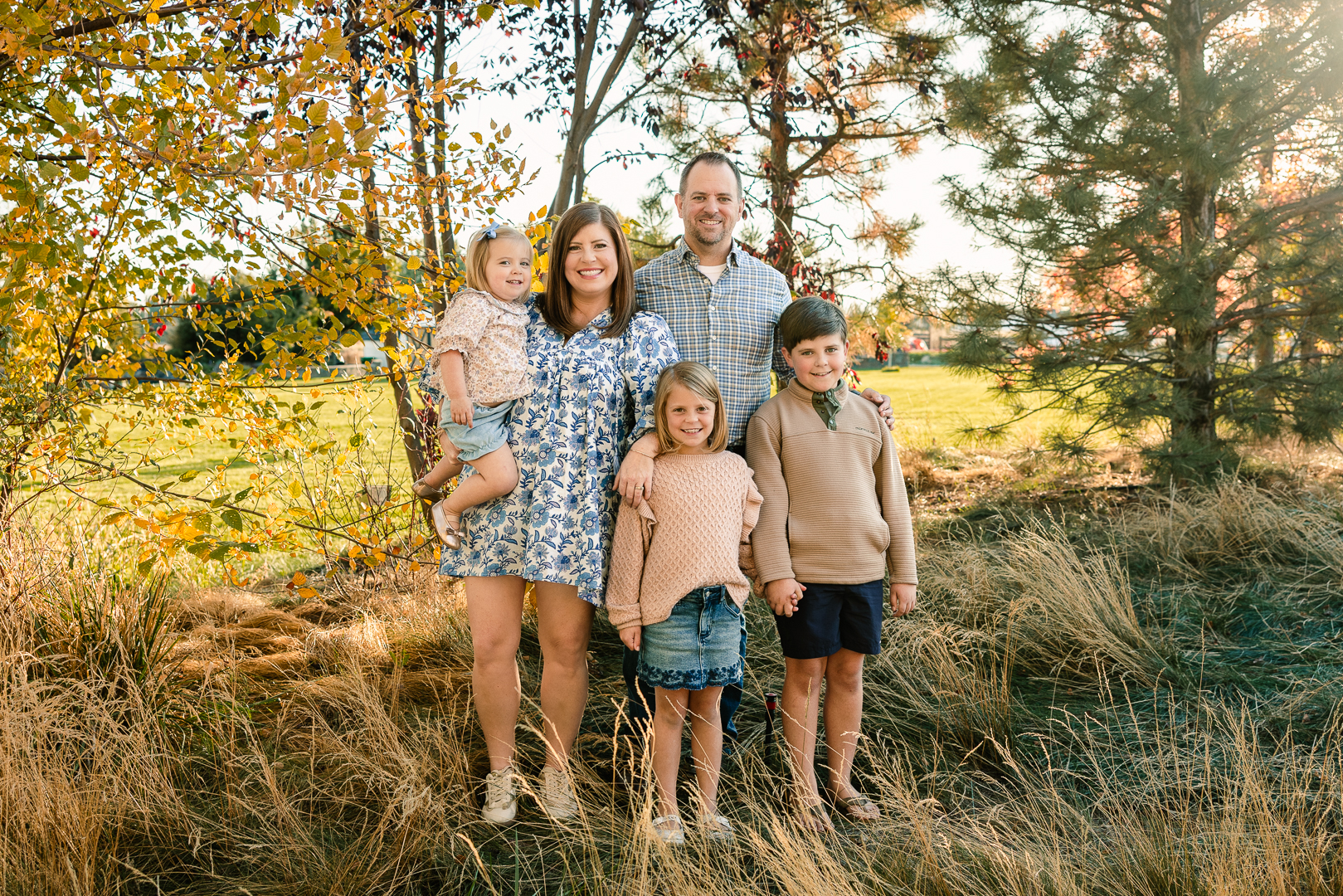 Fall Family Mini Session in Boise Idaho