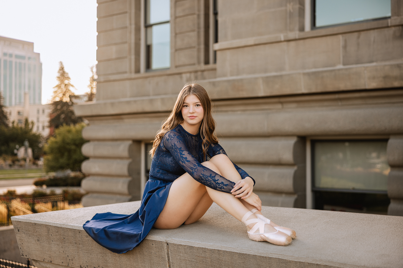 Ballerina at Idaho State Capitol