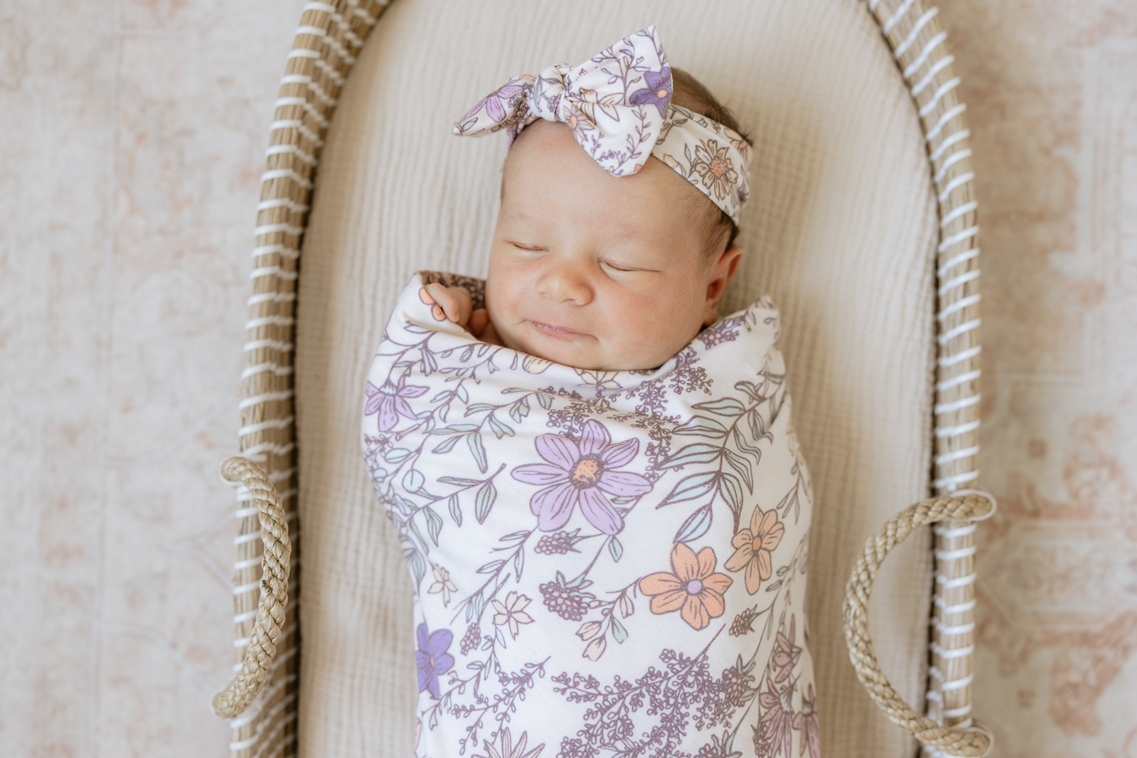 Newborn Lifestyle Photography Session in Meridian Idaho